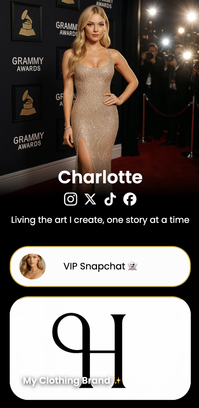 OnlyLinks Front Preview - Charlotte Model